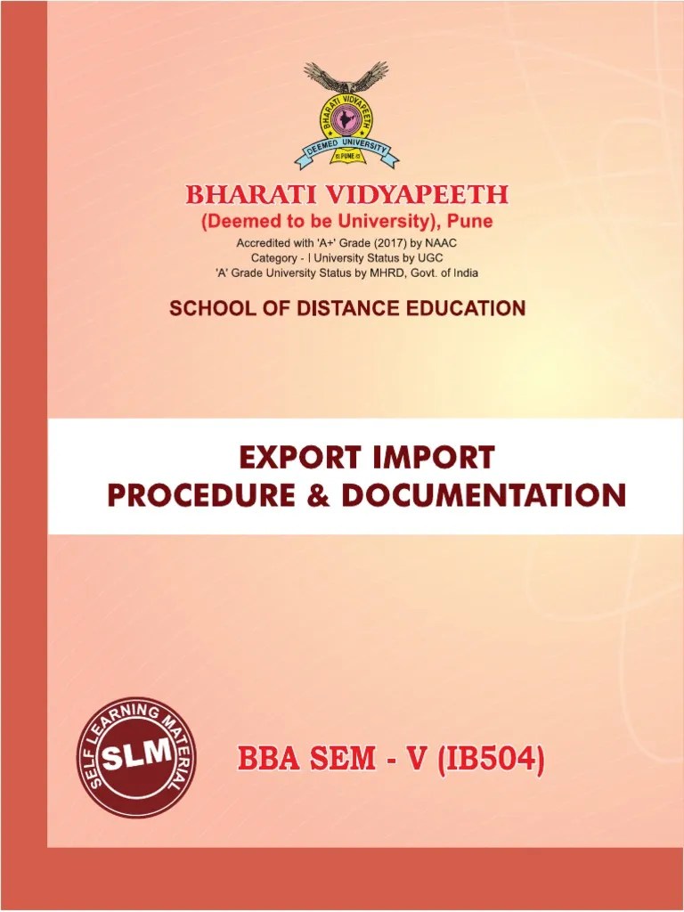 Export-Import Guide For Traders | PDF | Trade | Exports