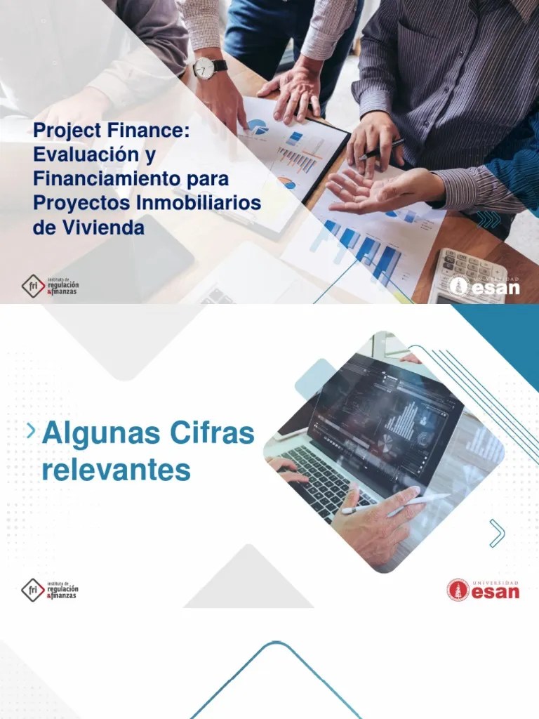 1 PF Financiamiento De Proyectos Inmobiliarios De Vivienda | PDF | Finanzas Y Administración Del ...