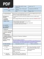 English 6 Quarter 2 Module 1 Identifying Informational Text Types | PDF | Learning | Vegetables