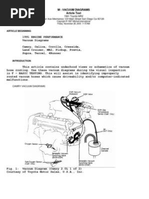 Zaheer ahmad (monday, 12 april. 1991 Toyota Vacuum Diagrams Pdf Toyota Car Manufacturers Of Japan