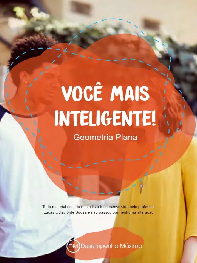 Geometria Plana Exercicios Resolvidos | PDF