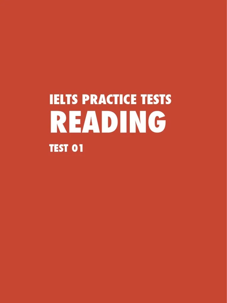 IELTS Practice Test 01 Reading GT 1 1 | PDF | Copyright | Websites