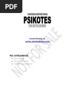Dec 30, 2014 · contoh soal psikotes epps (test edwards personal preference schedule) pada umumnya saat tes epps kita akan diminta untuk memilih kecenderungan (yang kita sukai) atau sifat yang melekat pada diri kita sendiri diantara 2 pernyataan. 13.06_Soal Psikotes EPPS