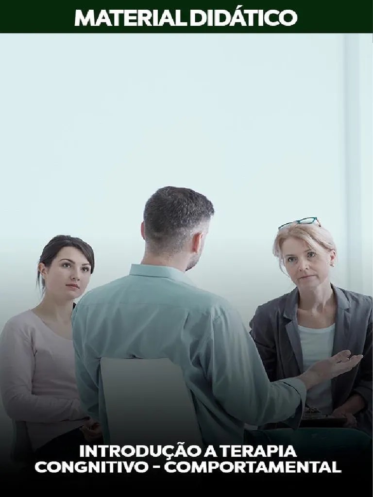 Introdução Á Terapia Cognitivo Comportamental | PDF | Terapia Cognitiva Comportamental ...