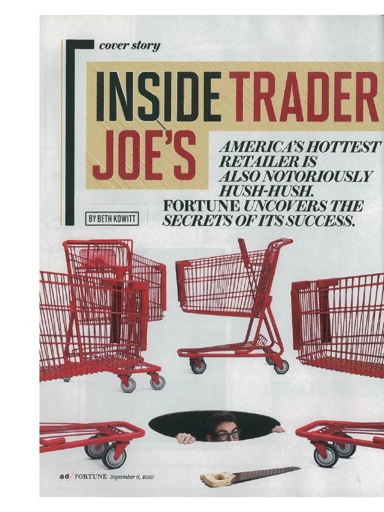 Inside Trader Joes | PDF