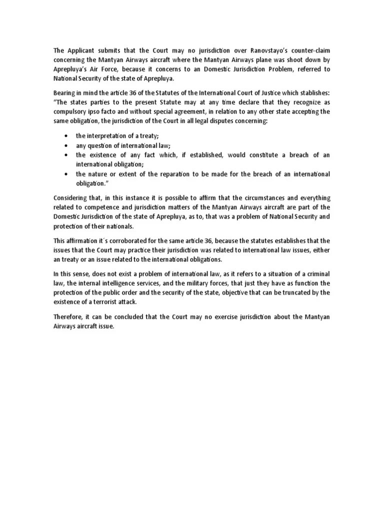 Irac Method Example | PDF