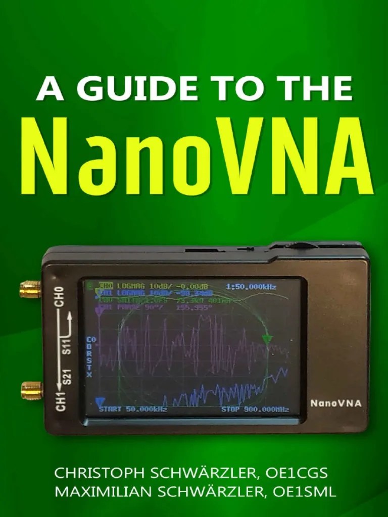 A Guide To The NanoVNA | PDF | Electrical Impedance | Complex Number