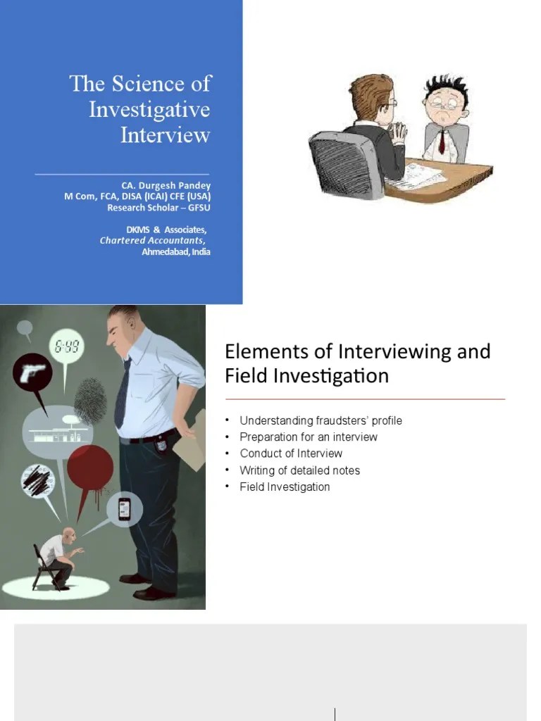 The Science Of Investigative Interview | PDF | World Wide Web ...