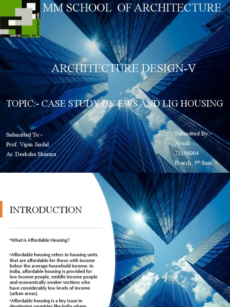 Group Housing Case Study | PDF | Tile | Flooring