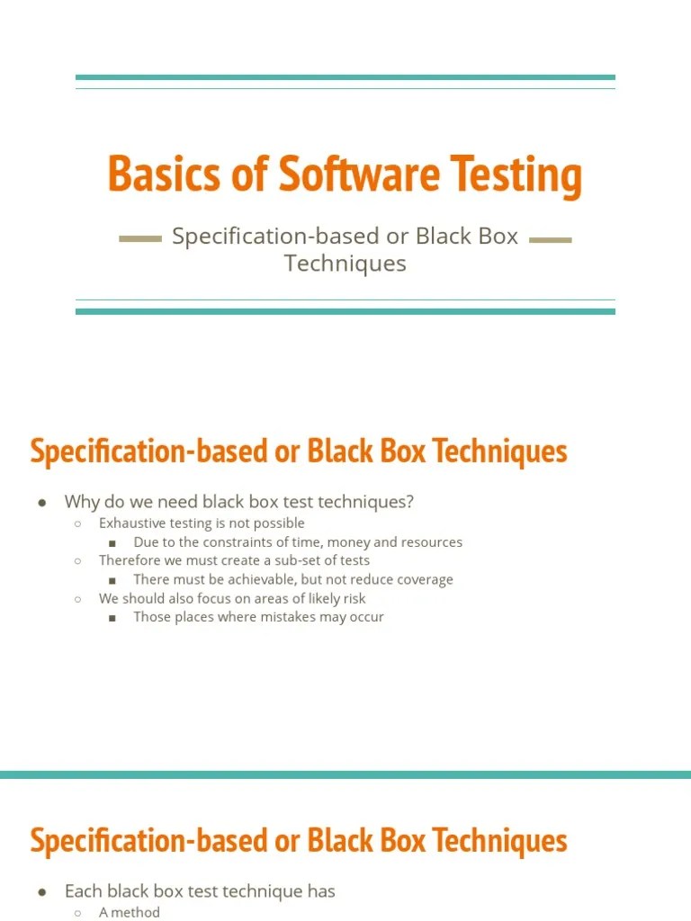 Istqb 4.2 | PDF | Use Case | Software Engineering