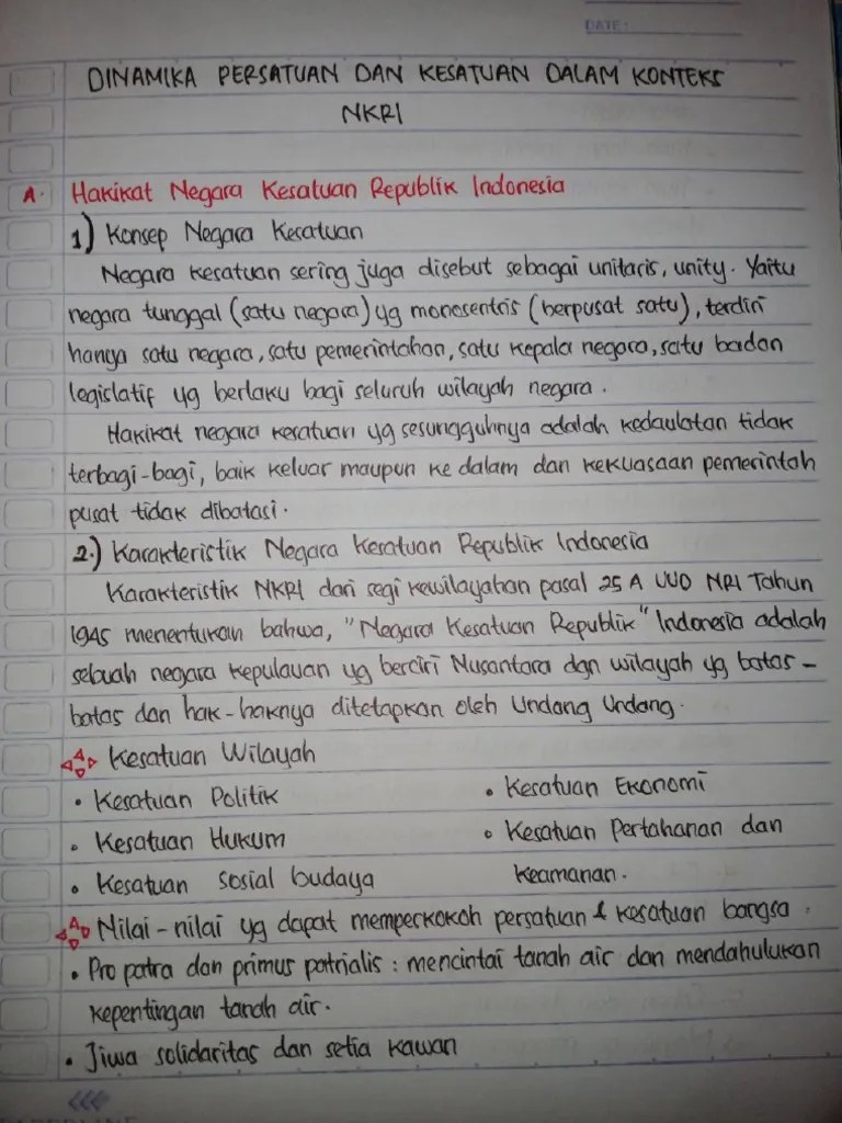 Dinamika Persatuan Dan Kesatuan Dalam Konteks Nkri | PDF