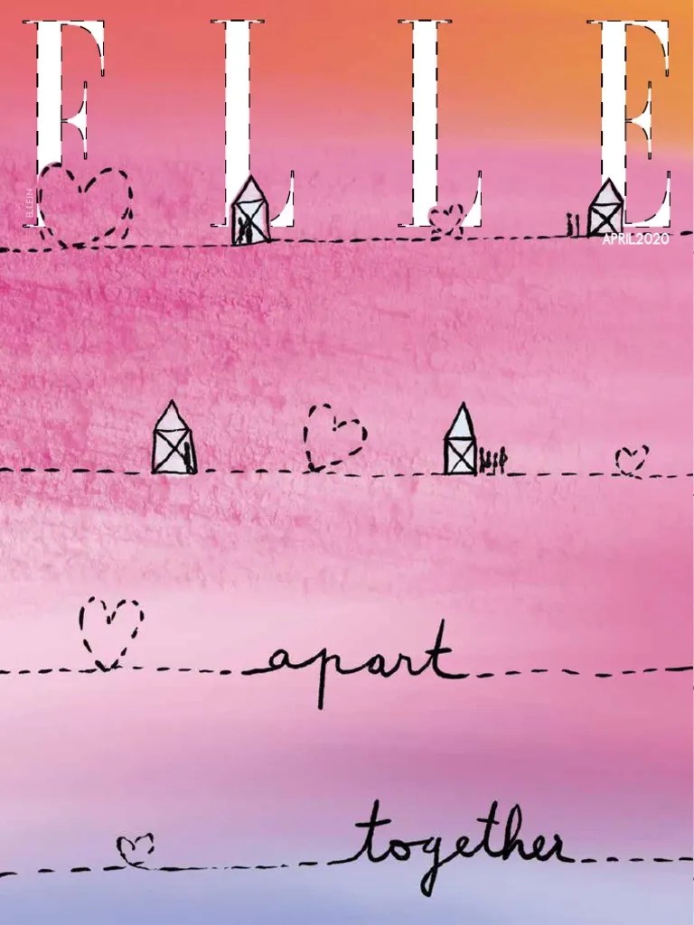 Elle 2020-04 Issue | PDF