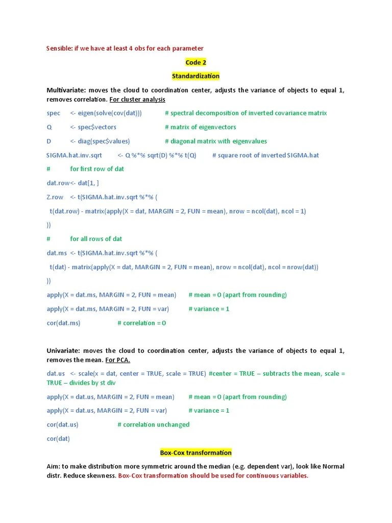 Statistical Learning In R | PDF | Bootstrapping (Statistics) | Skewness