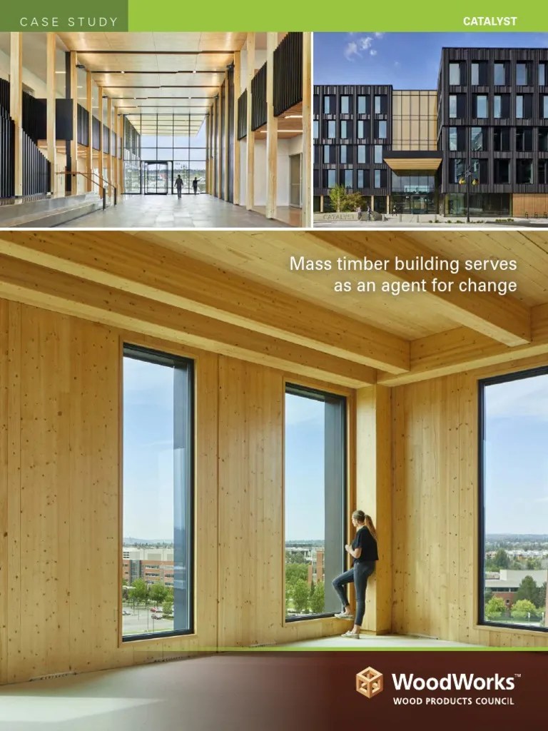 Case Study Catalyst | PDF | Architect | Sustainability