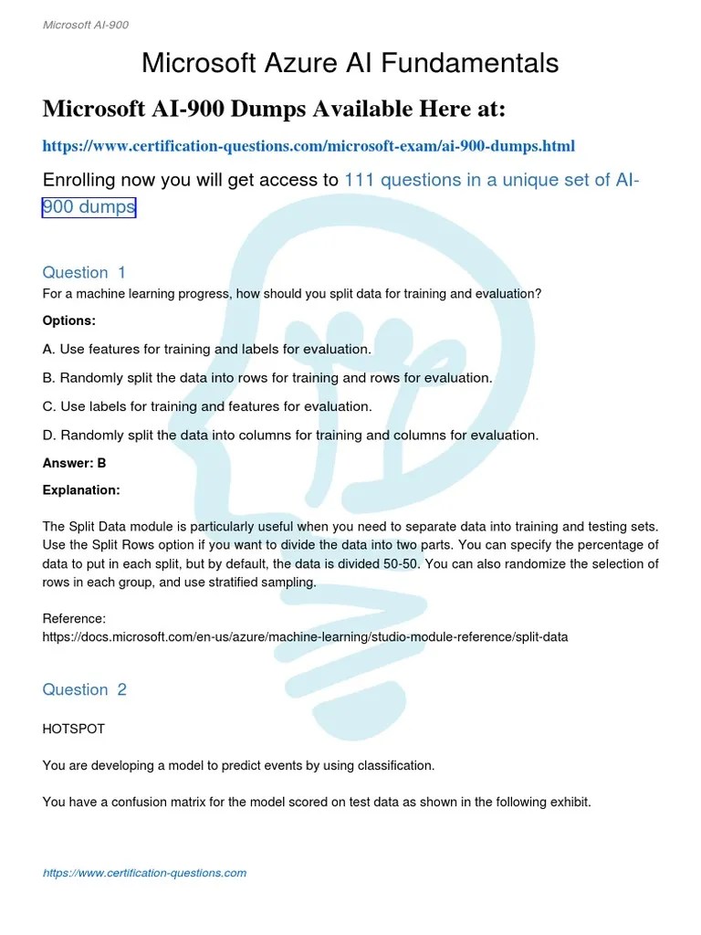 Ai 900 PDF | PDF | Machine Learning | Artificial Intelligence