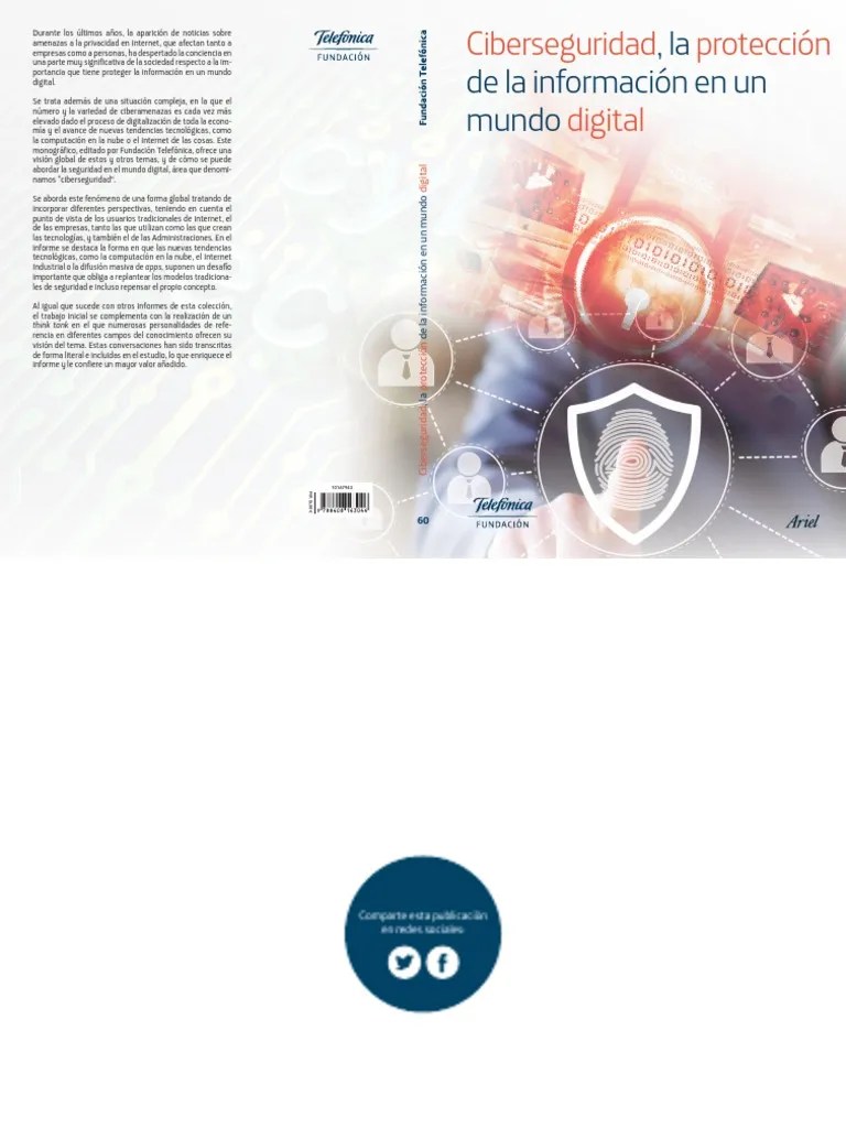 Ciberseguridad | PDF
