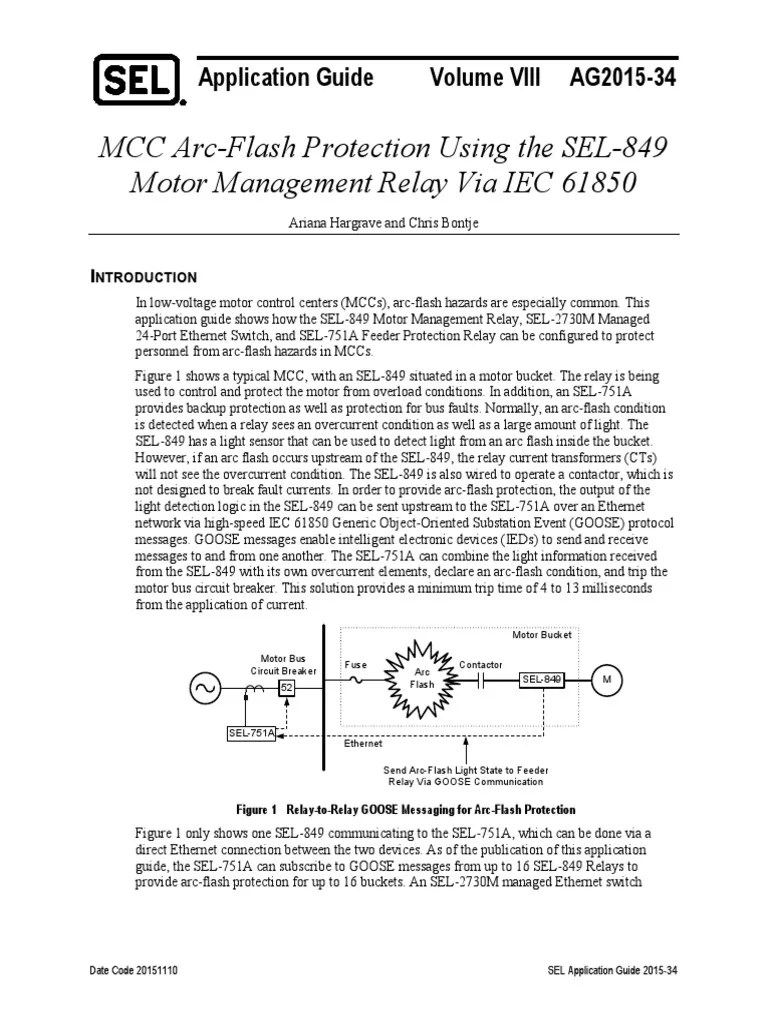 Paper_Protección Contra Arco Eléctrico | PDF | Ip Address | Computer Network