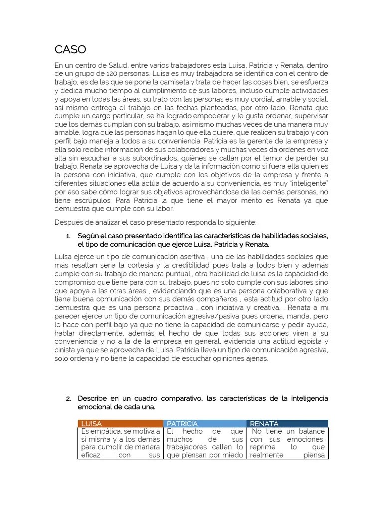 Liderazgo | PDF | Las Emociones | Comunicación