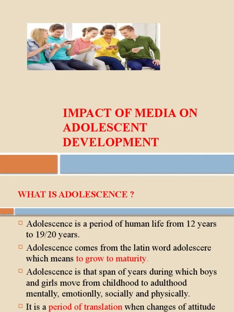 Adolescence | PDF | Adolescence | Popular Culture & Media Studies