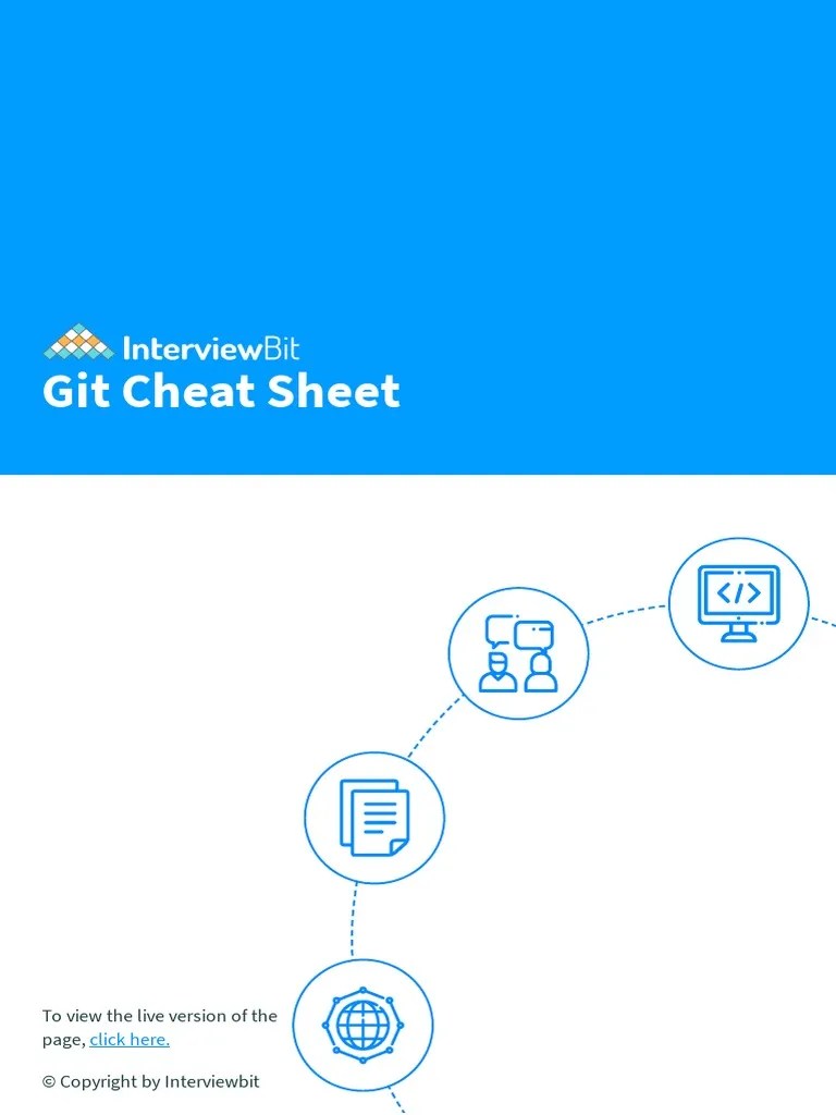 Git Cheat Sheet | PDF | Version Control | Computer File