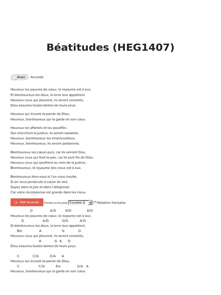 Helene Goussebayle Beatitudes Pdf Béatitudes