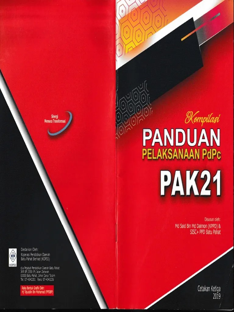 Panduan Pelaksanaan PAK21 | PDF