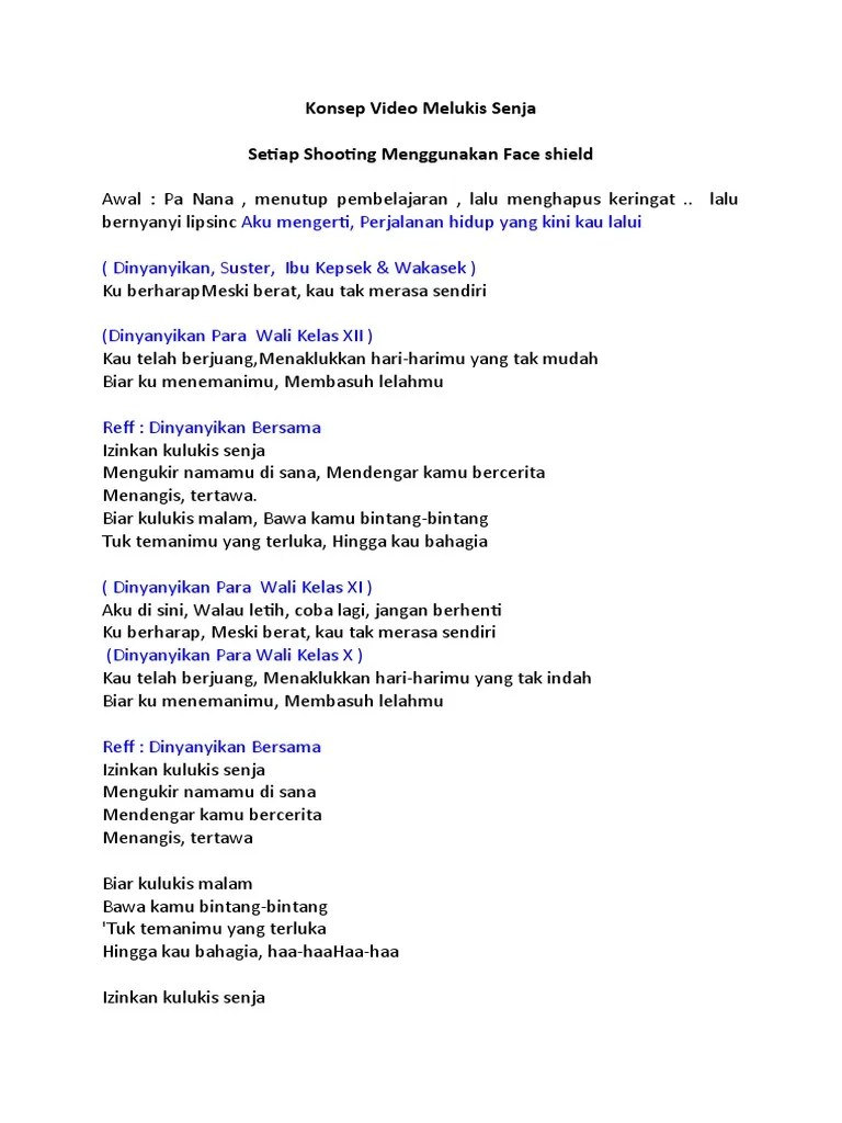 Lagu Melukis Senja | PDF