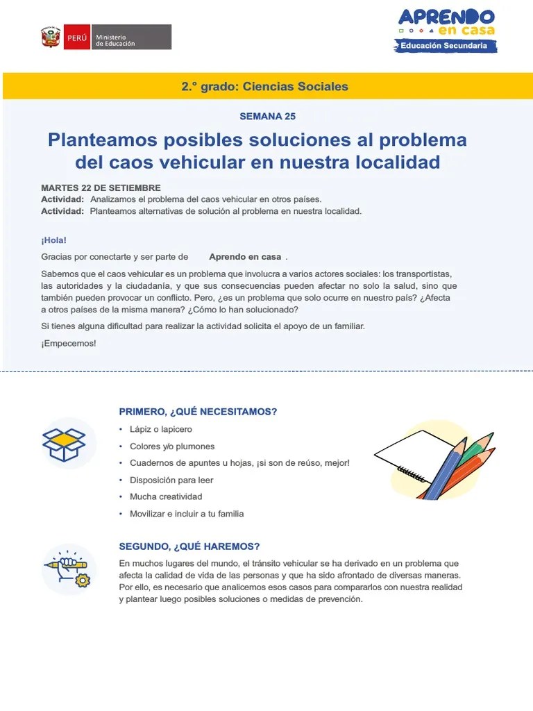 Actividades De Aprendizaje | PDF | Cognición