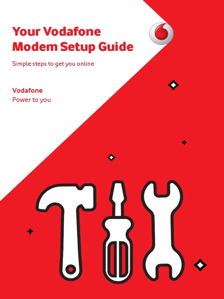 Modem Setup Guide | PDF | Wi Fi | Modem