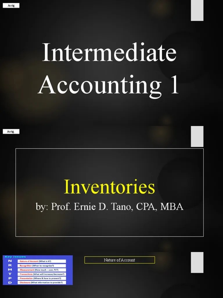 Chapter 2 Inventories | PDF | Inventory | Value Added Tax