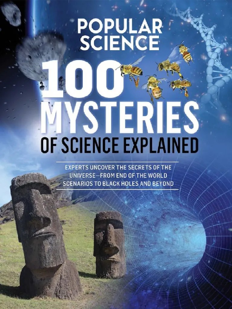 100 Mysteries Of Science Explained | PDF | Black Hole ...
