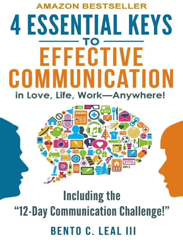 4 Essential Keys To Effective Communication | PDF | Empathy | Thought