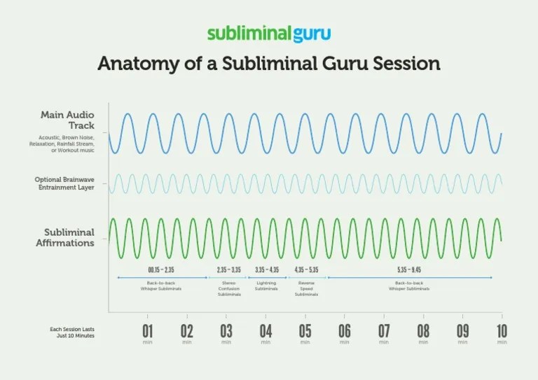 Anatomy Of A Subliminal Guru Session: Main Audio Track | PDF | Sound | Acoustics