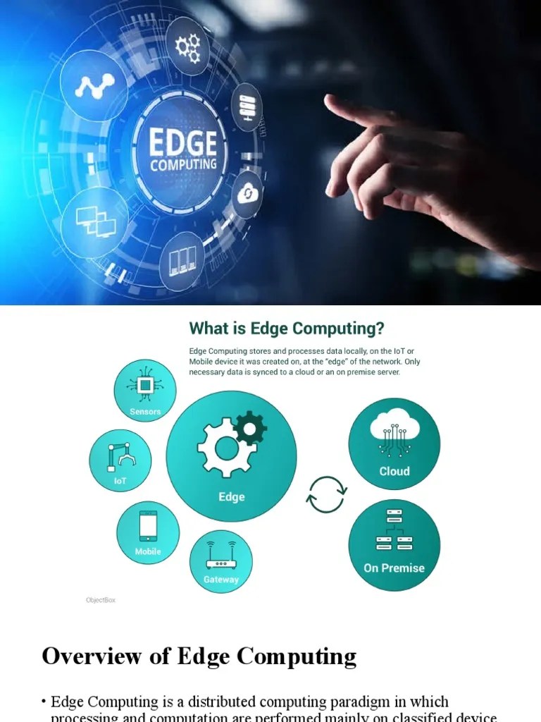Edge Comp | PDF | Internet Of Things | Cloud Computing
