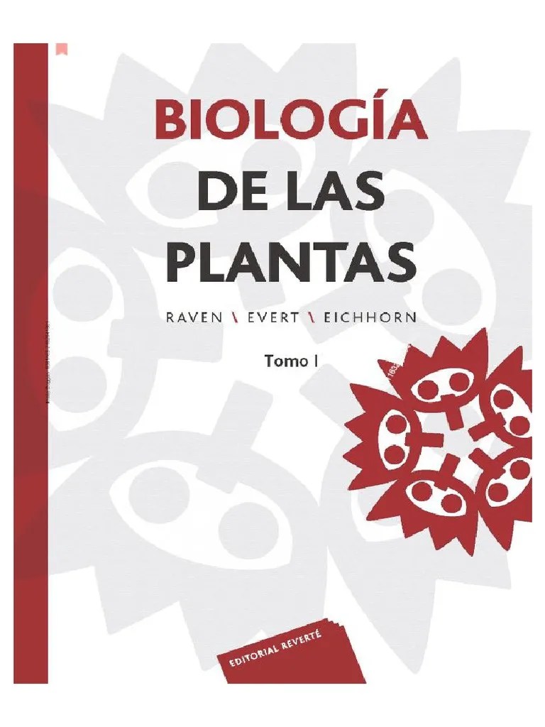 Biologia De Las Plantas Tomo I | PDF