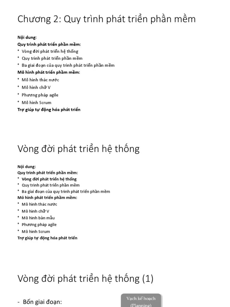 Nhap Mon Cong Nghe Phan Mem 2 | PDF