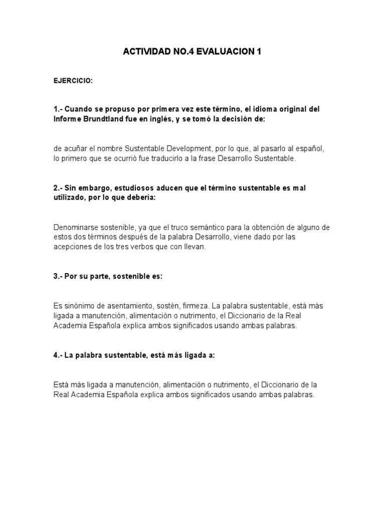 Sustentabilidad Y Desarrollo Sustentable | PDF | Sustentabilidad | Desarrollo Sostenible