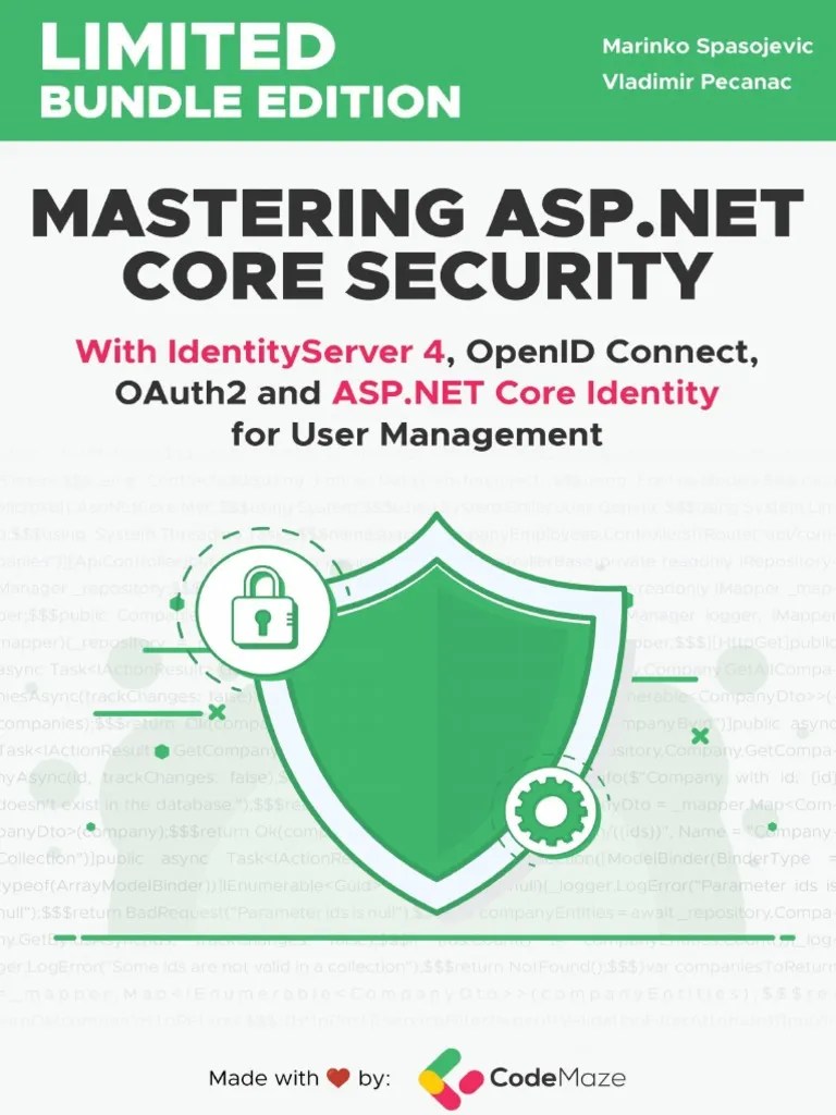 Mastering ASP - NET Core Security | PDF | Computing | Software Development