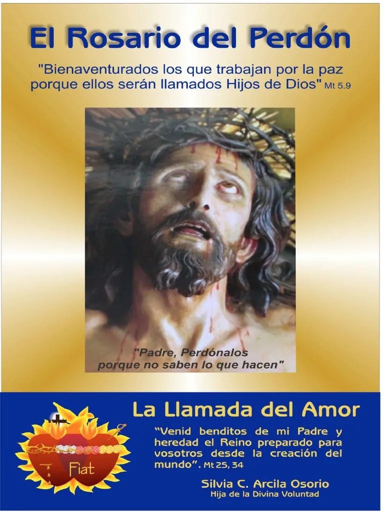 Rosario Del Perdon 2a Edic | PDF | Perdón | Oración