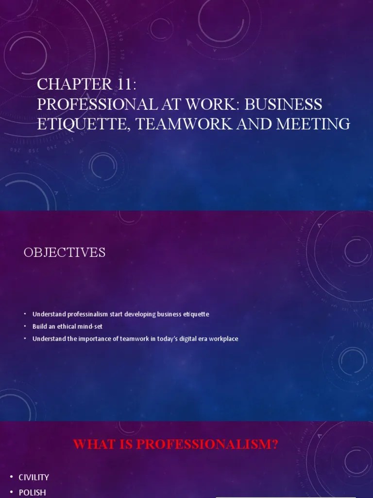 Lecture 3 Business Communication | PDF | Web Conferencing | Etiquette