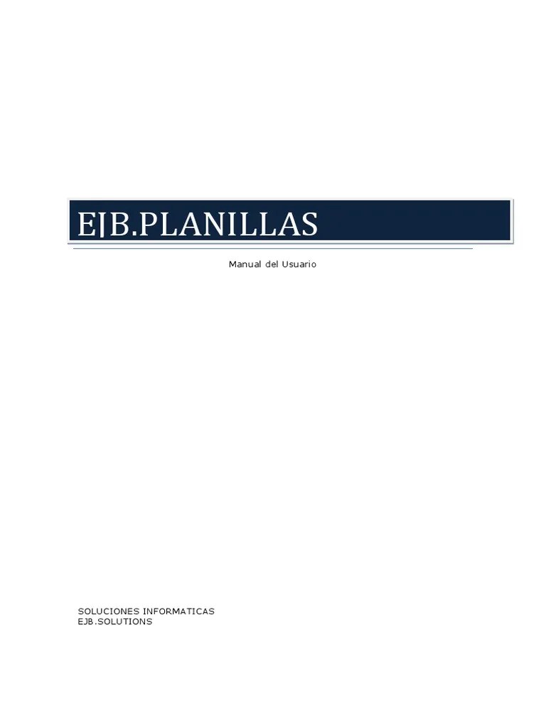 Manual Del Usuario | PDF | Usuario (informática) | Archivo De Computadora