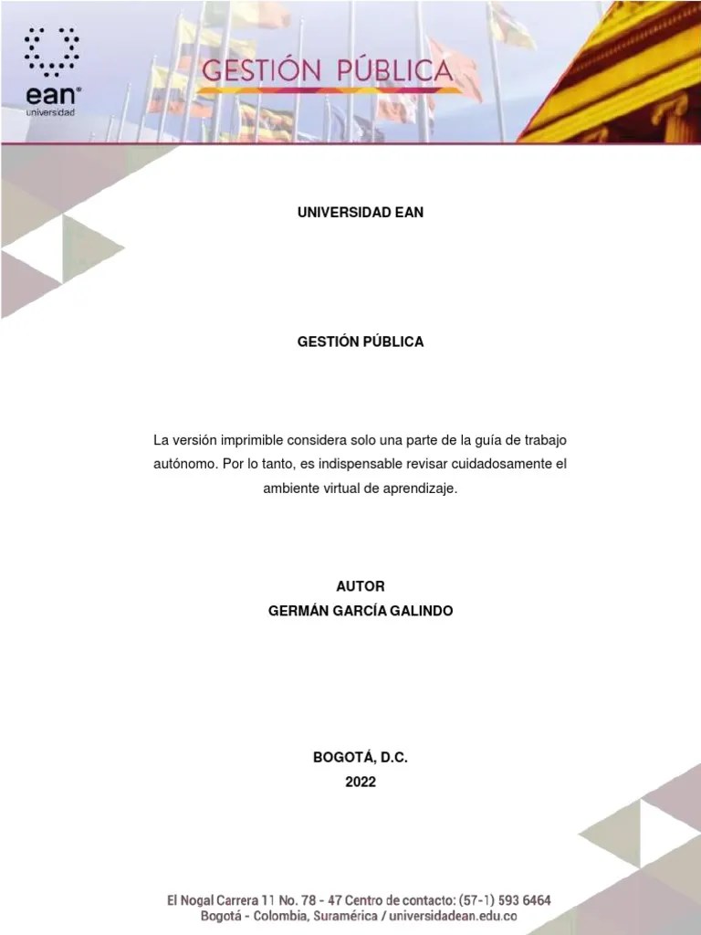 Guia 2 Gestión Pública | PDF | Bases De Datos | Administración Pública