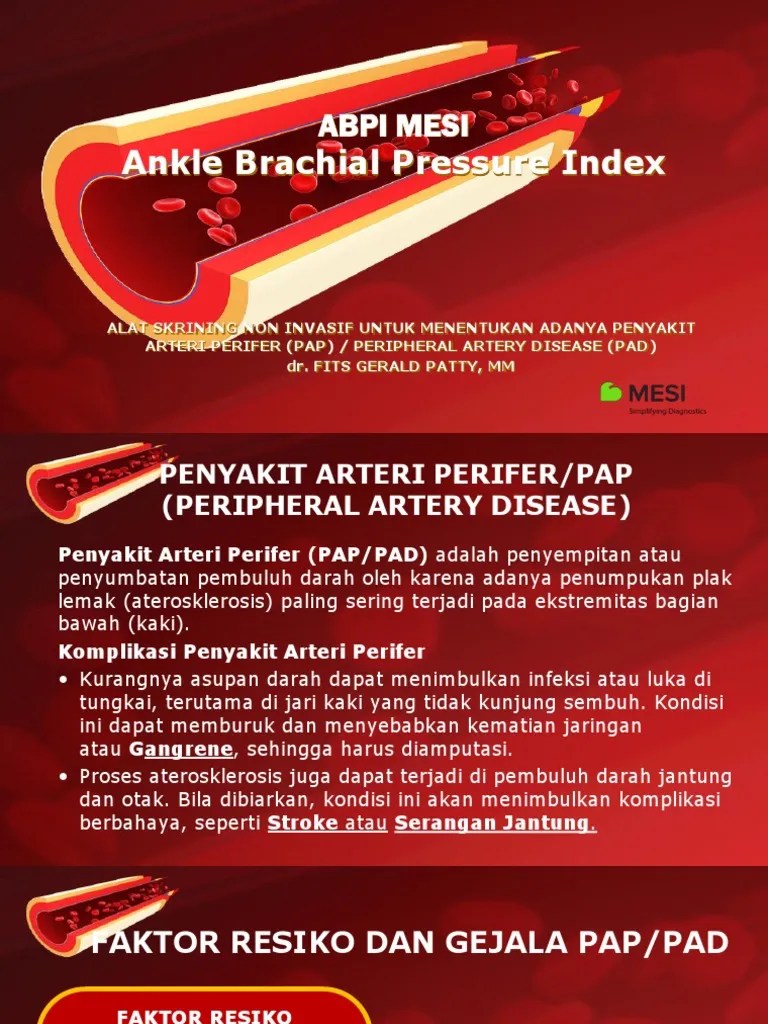 Pentingnya Pemeriksaan Ankle Brachial Index (ABI) | PDF