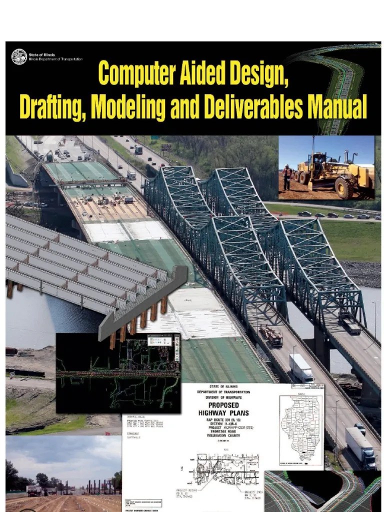 CADD Manual | PDF | 3 D Computer Graphics | Computer File