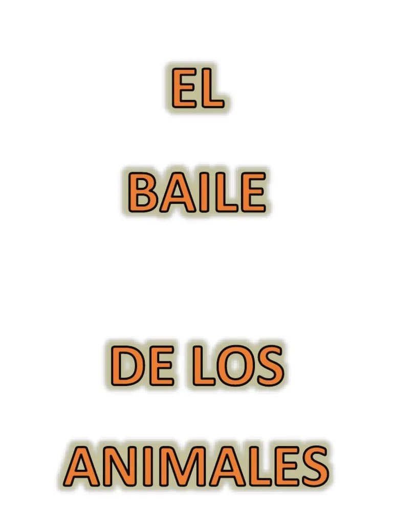El Baile De Los Animales | PDF