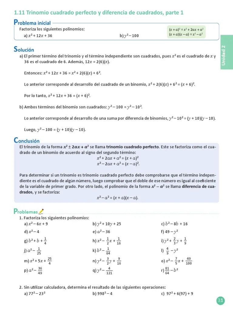 Calculadora Trinomio Cuadrado Perfecto / Ramimat Como Resolver El Teorema De Pitagoras Ejercicios Resueltos Errores Que Cometes Facebook