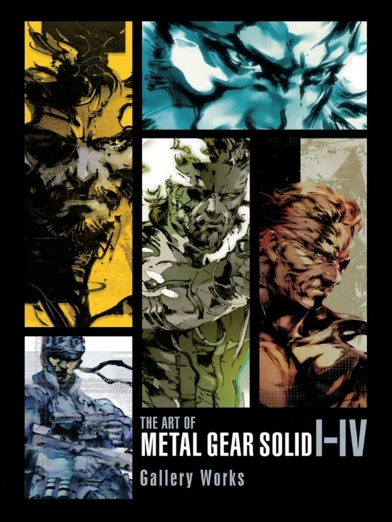 The Art Of Metal Gear Solid I-IV - Gallery Works | PDF