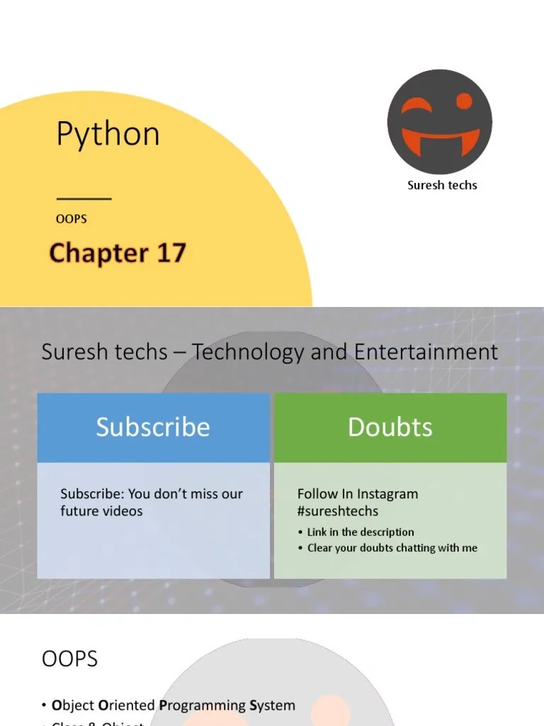 Python OOP | PDF | Inheritance (Object Oriented Programming) | Programming