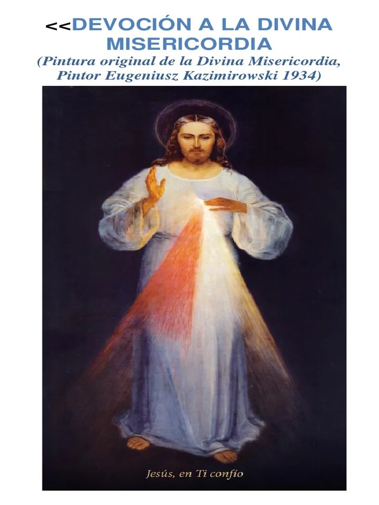 Devoción A La Divina Misericordia Para Dispositivo Móvil | PDF | María ...