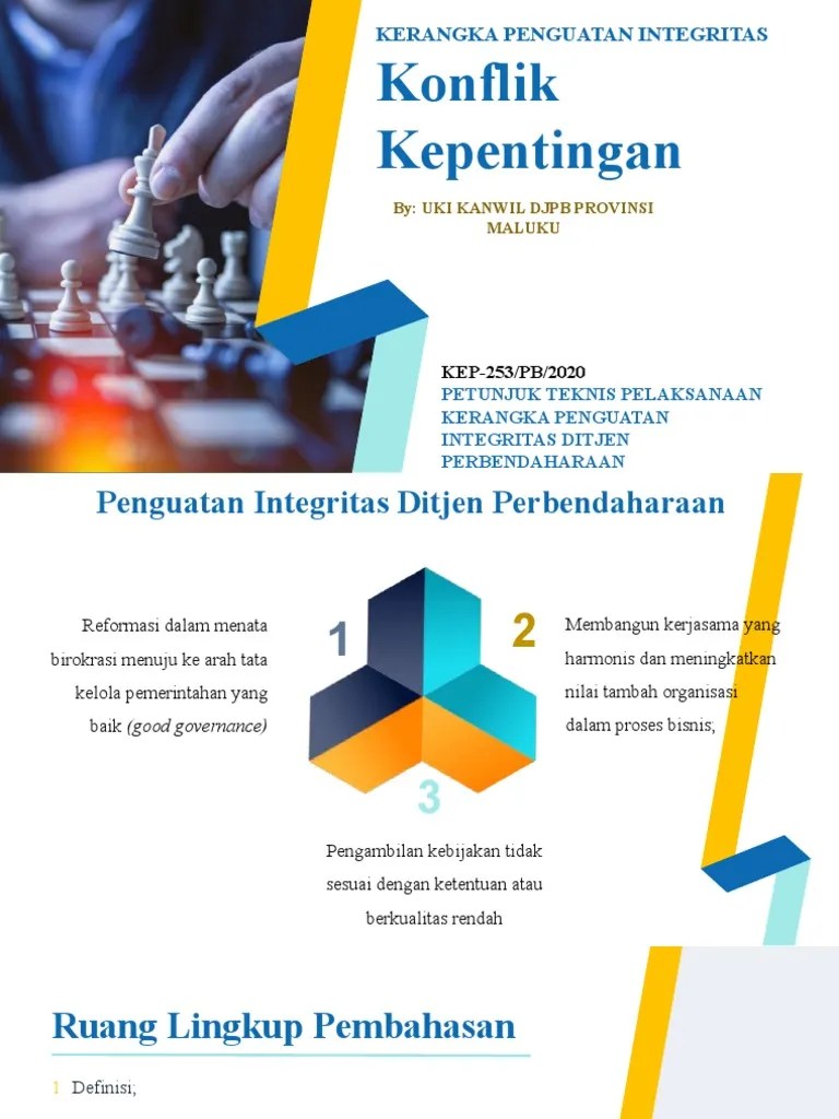 4.pengelolaan Atas Konflik Kepentingan | PDF